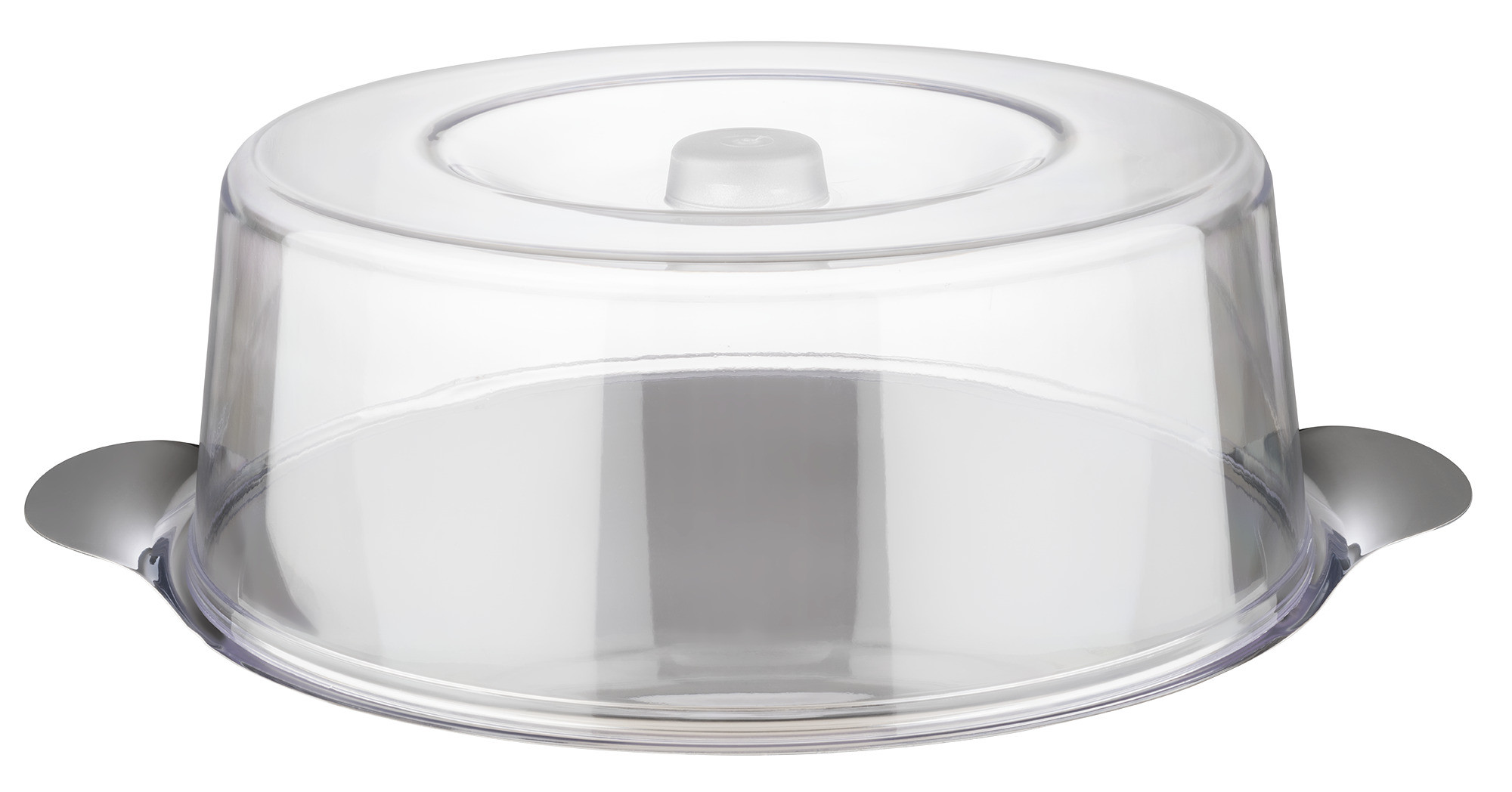 Tortenplatte mit Haube